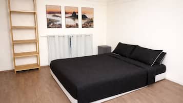 1 quarto, Wi-Fi, roupa de cama