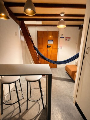 Interior - Rustic Loft in Santa Teresa (Rio de Janeiro)