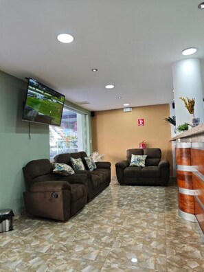 Lobby - Hotel Rubinos (SAN SALVADOR)