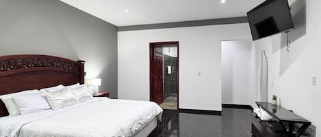Deluxe-Suite, Balkon, Stadtblick