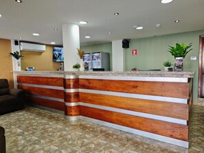 Lobby - Hotel Rubinos (San Salvador)