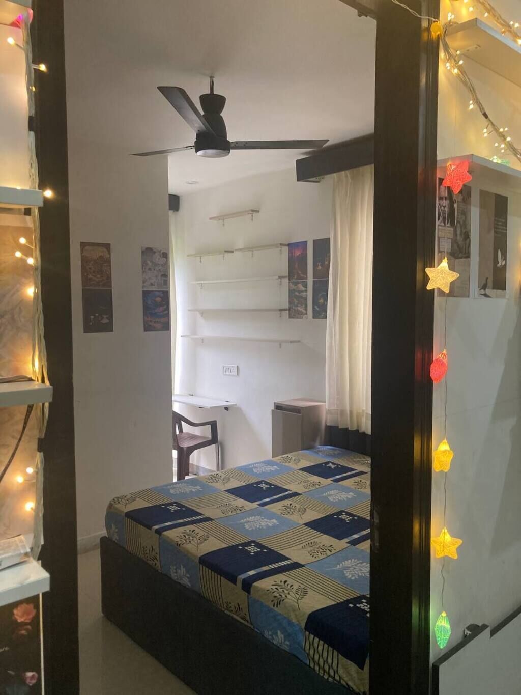 1 chambre, fer et planche à repasser, Wi-Fi, draps fournis