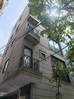 Details aan de buitenkant