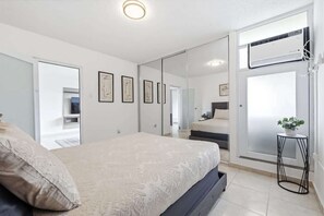 1 Schlafzimmer, Bügeleisen/Bügelbrett, Reisekinderbett, WLAN