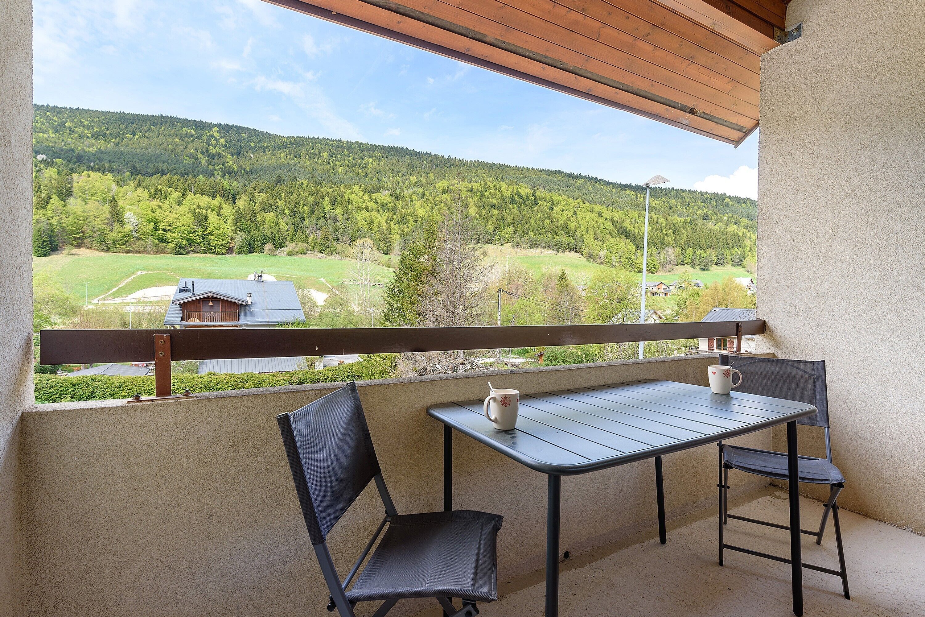 Opções para refeição ao ar livre