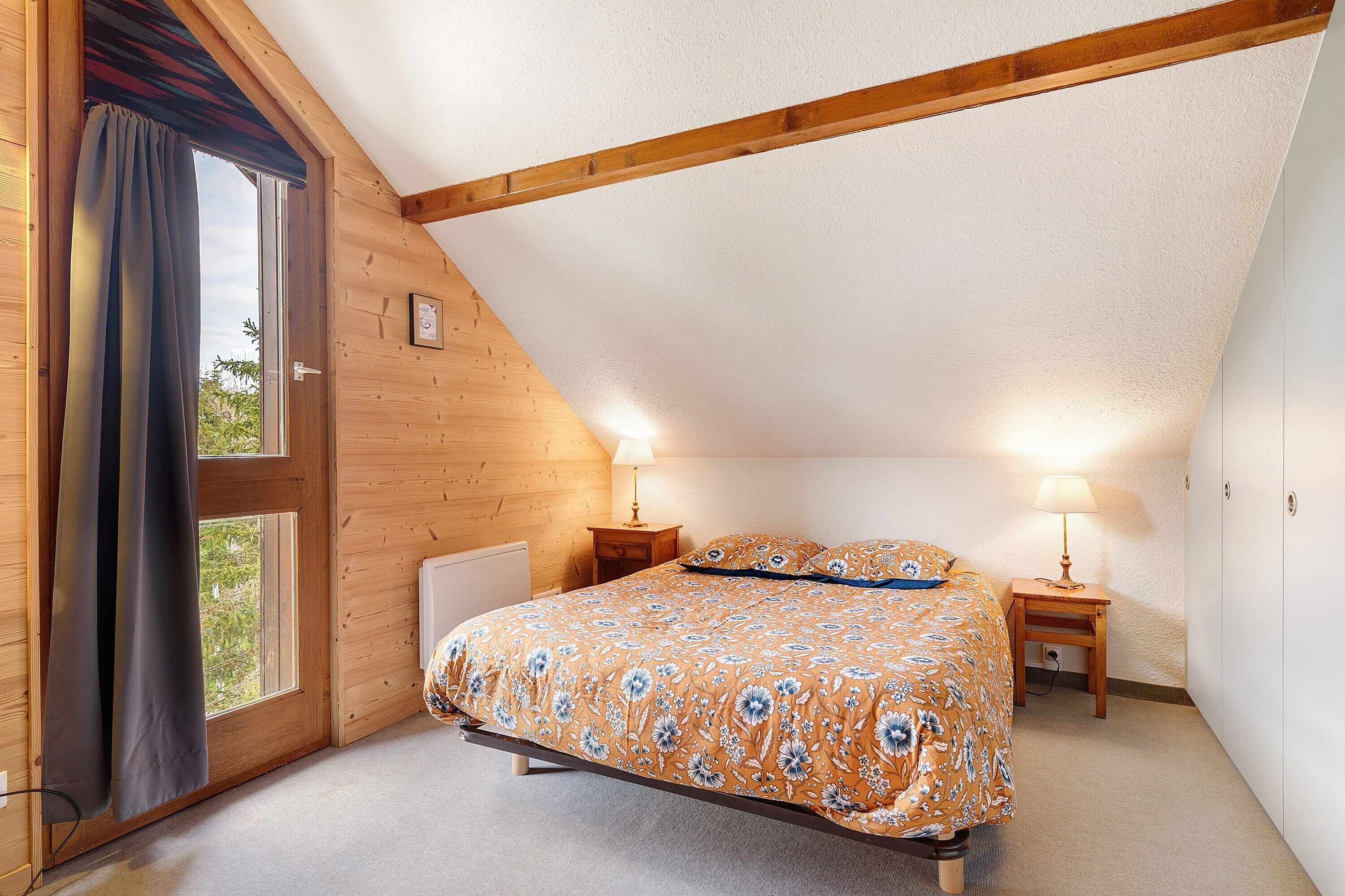 2 chambres, Wi-Fi, draps fournis