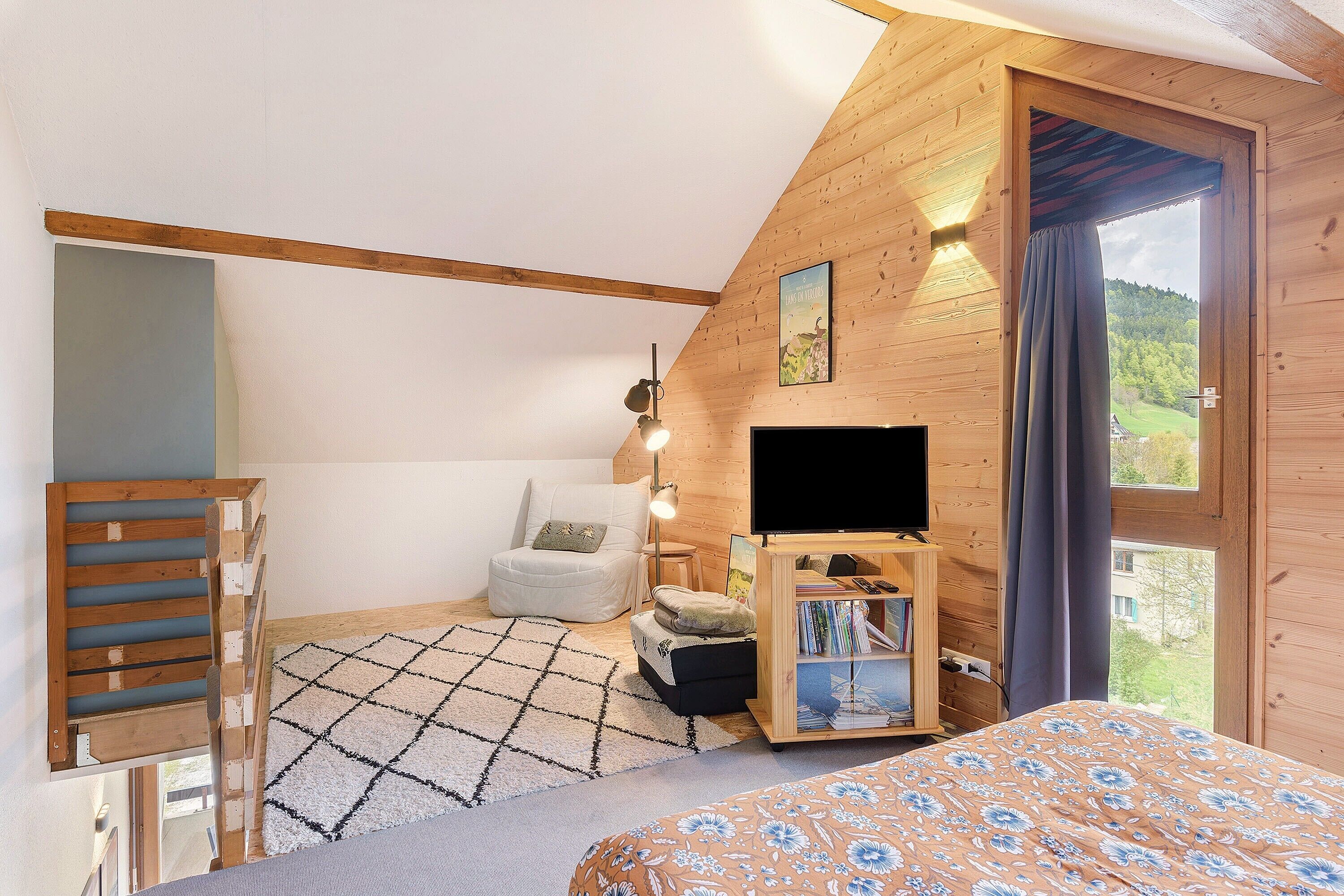 2 chambres, Wi-Fi, draps fournis
