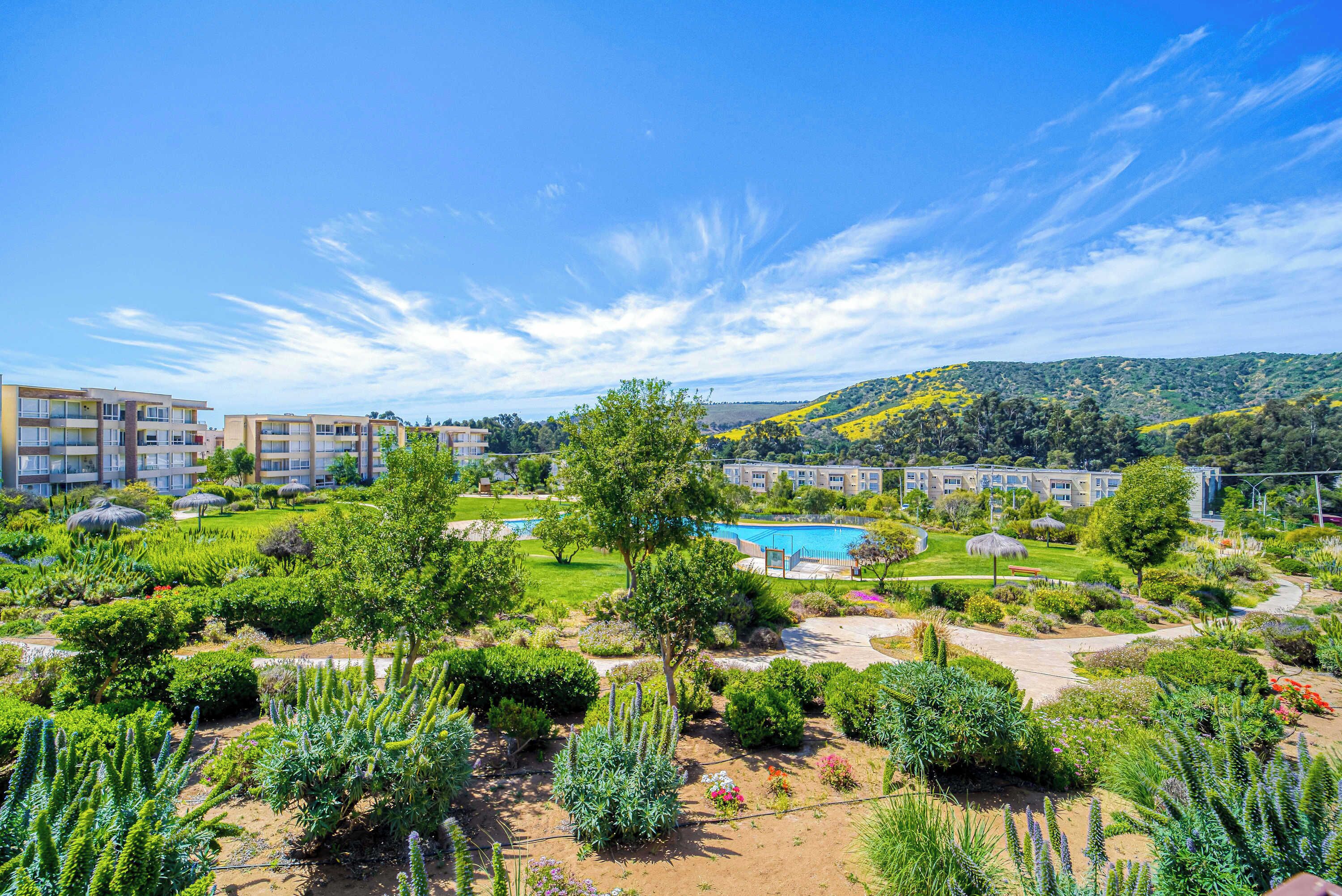 Terrein van de accommodatie