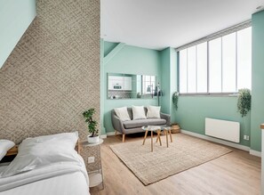 WiFi, bed sheets - Charming Studio, Nation/Picpus (12th). (Paris)