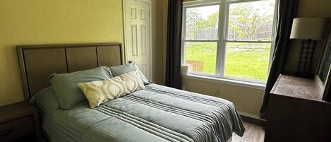 3 habitaciones, wifi y ropa de cama