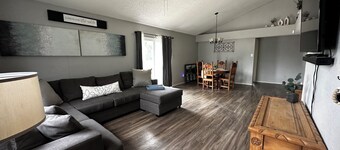COMFORTABLE home and large private yard in welcoming Schertz right off 35