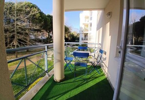 Property grounds - Apartment with pools and garden near the beach (La Baule-Escoublac)