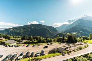 Property grounds - Studio with balcony, parking, and ski storage (Saint-Gervais-les-Bains)