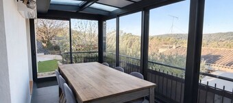 130m² Draguignan villa with pool and views
