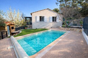 Pool - 130m² Draguignan villa with pool and views (Draguignan)
