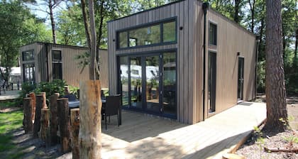 Knusse Tiny House in de natuur