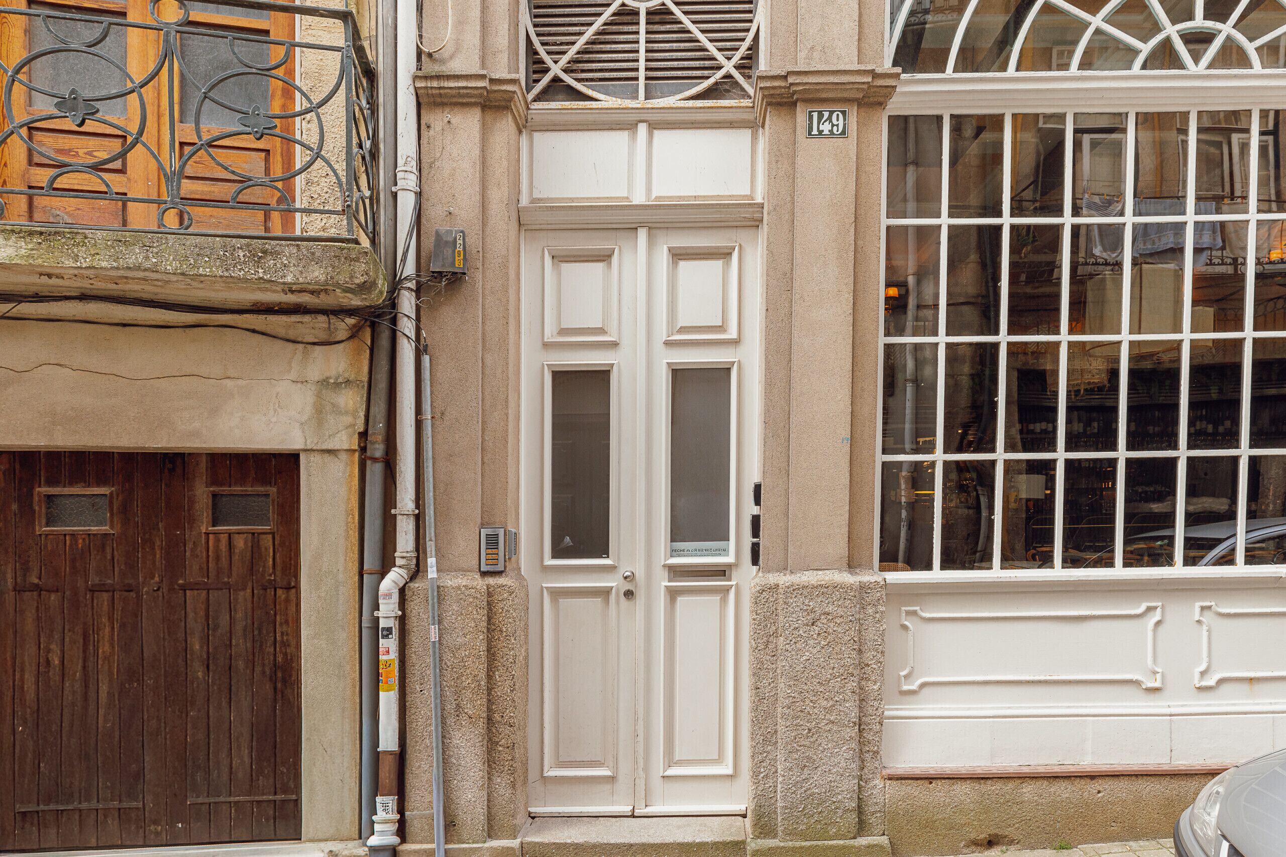 Exterior detail