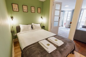1 Schlafzimmer, Bügeleisen/Bügelbrett, kostenloses WLAN, Bettwäsche