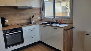 Private kitchen - L'Appartement Soleil - Clermont Centre (Clermont-Ferrand)