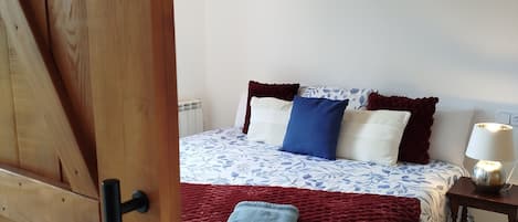 1 chambre, accès Internet, draps fournis