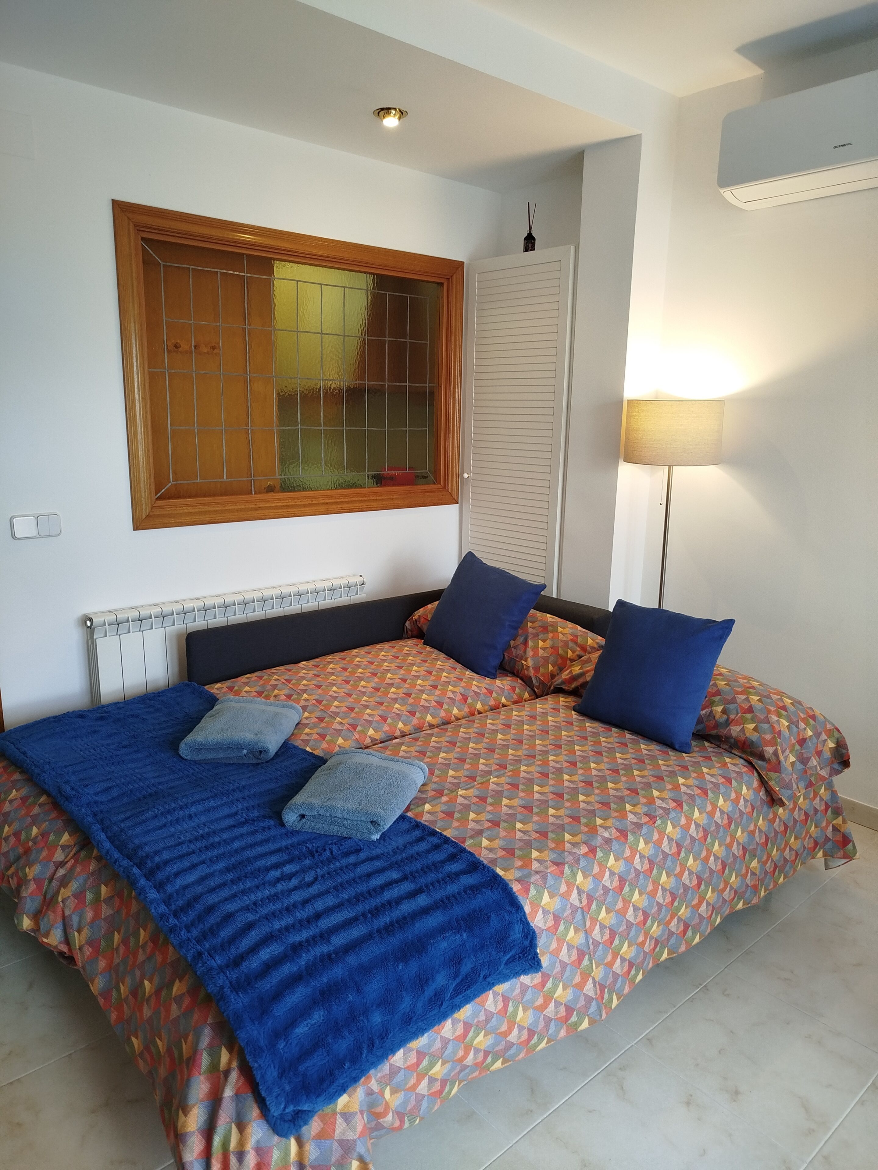 1 chambre, accès Internet, draps fournis