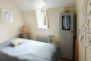 2 Schlafzimmer, Bügeleisen/Bügelbrett, WLAN, Bettwäsche