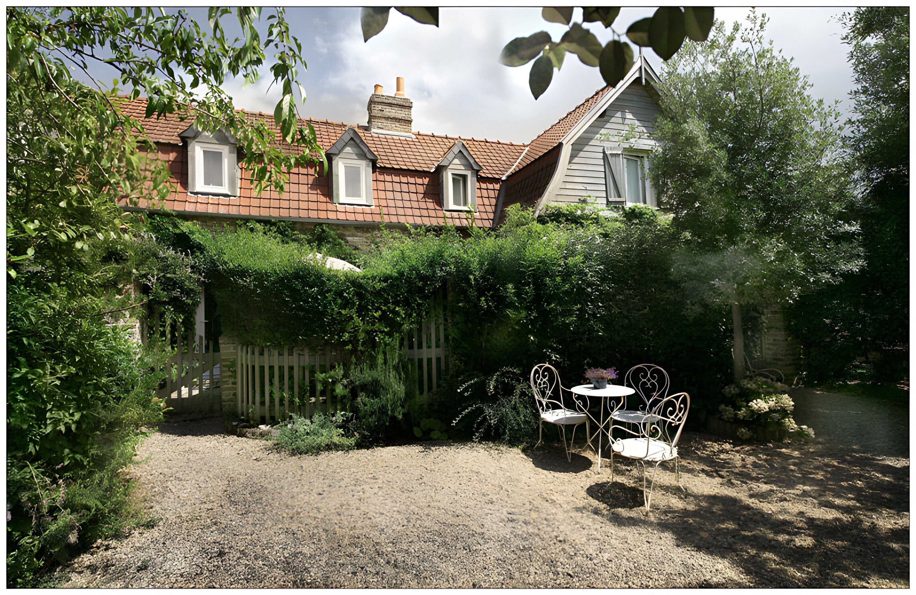 Udendørs spisemuligheder