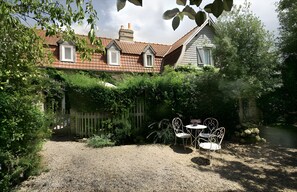 Outdoor dining - Cottage l'avocette - Les cottages de la croix l'abbé (Saint-Valery-sur-Somme)