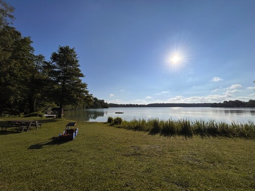 Vacation apartment by the forest & lake - Nature vacation in Lychen (Uckermark / Brandenburg)