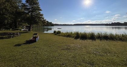 Vacation apartment by the forest & lake - Nature vacation in Lychen (Uckermark / Brandenburg)