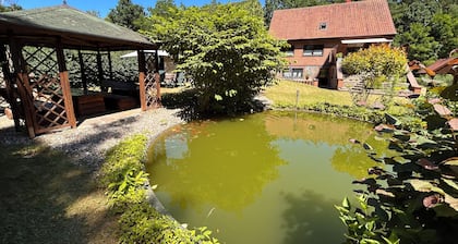 Vacation apartment by the forest & lake - Nature vacation in Lychen (Uckermark / Brandenburg)