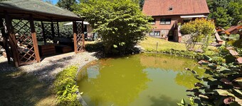 Vacation apartment by the forest & lake - Nature vacation in Lychen (Uckermark / Brandenburg)