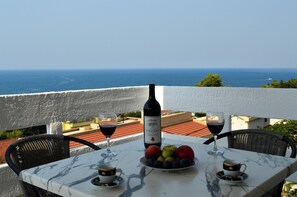 Udendørs spisemuligheder