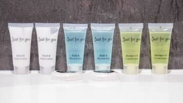 Comodidades do banheiro