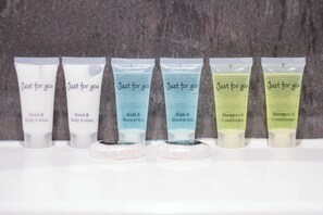 Comodidades do banheiro