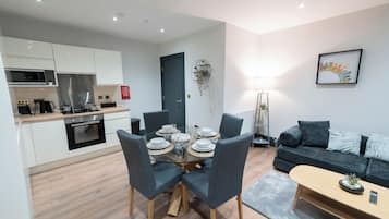 Apartment, 1 Bedroom | Individually decorated, individually furnished, laptop workspace
