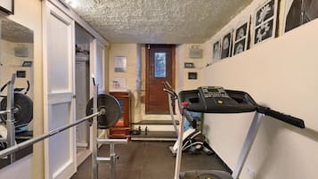 Fitnessbereich