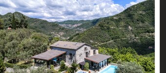 Villa 'Daphne Pool and Jacuzzi' with Private Pool, Wi-Fi and Air Conditioning