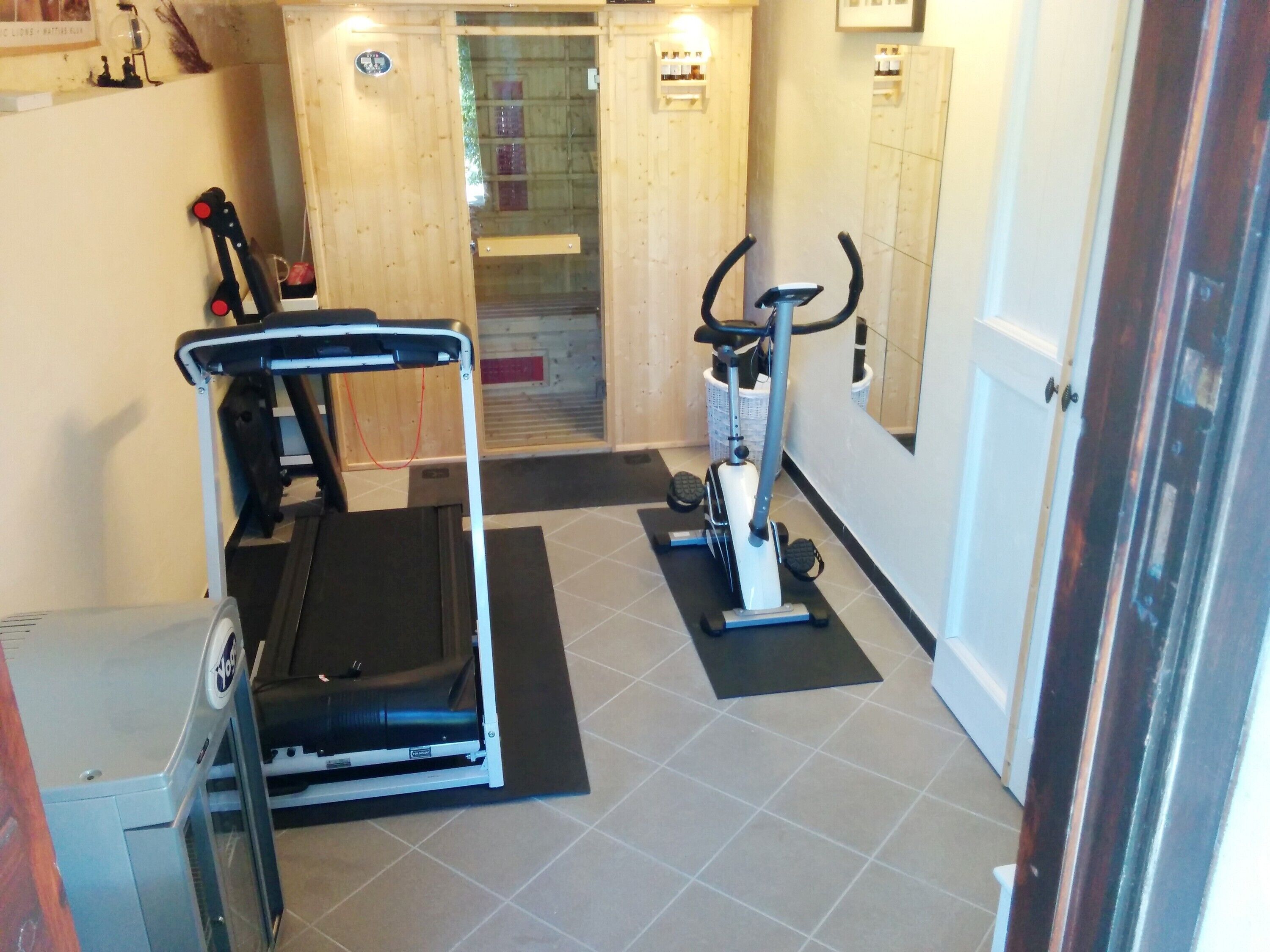 フィットネス設備