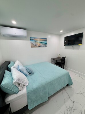 1 Schlafzimmer, Bügeleisen/Bügelbrett, WLAN, Bettwäsche