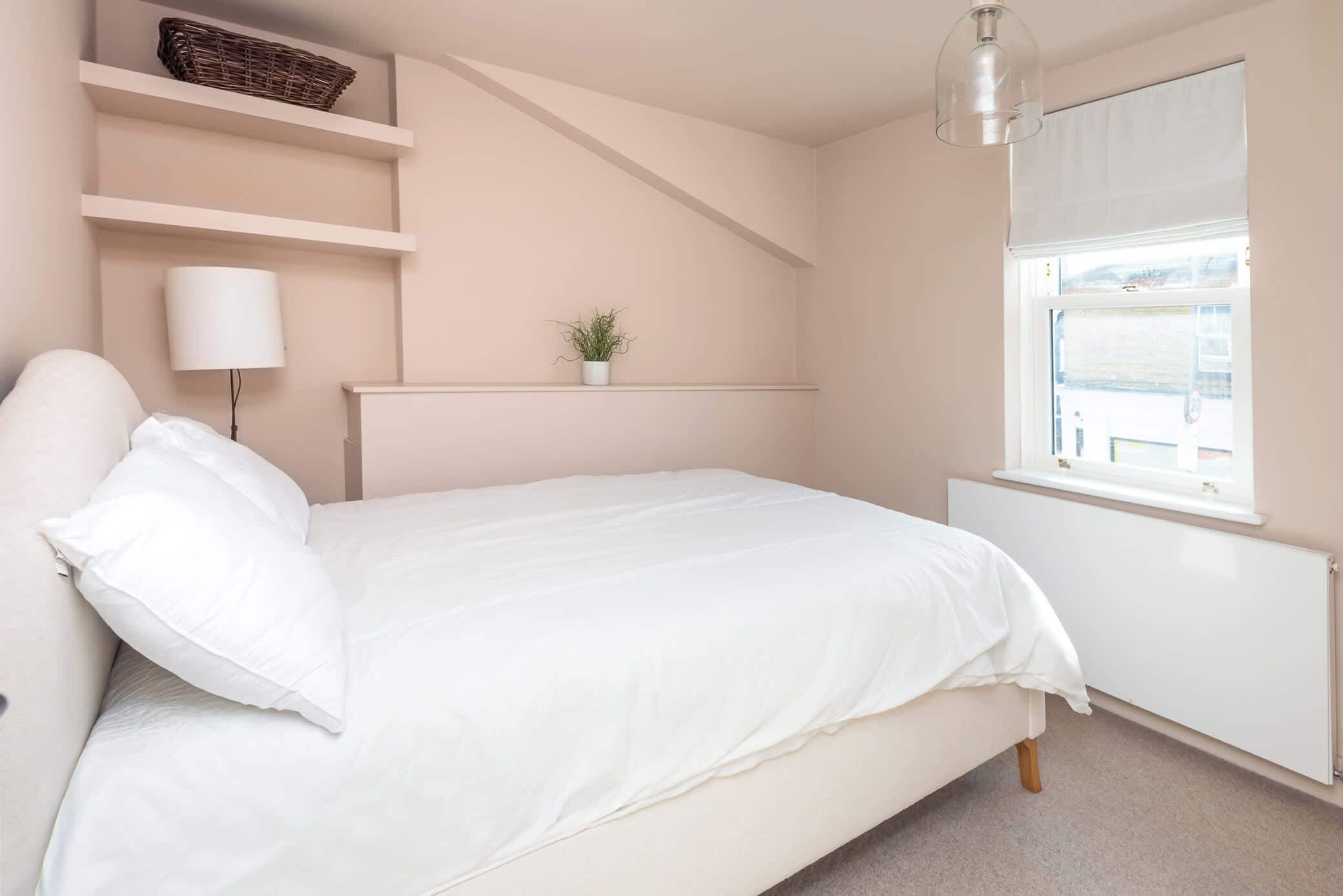 1 bedroom, iron/ironing board, Internet, bed sheets