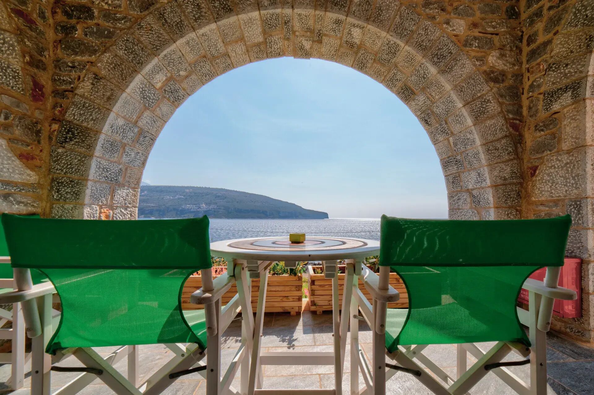 Studio Royal, vue mer | Terrasse/Patio