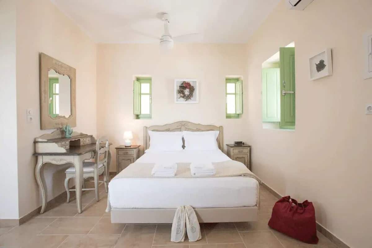 特色開放式客房, 海景