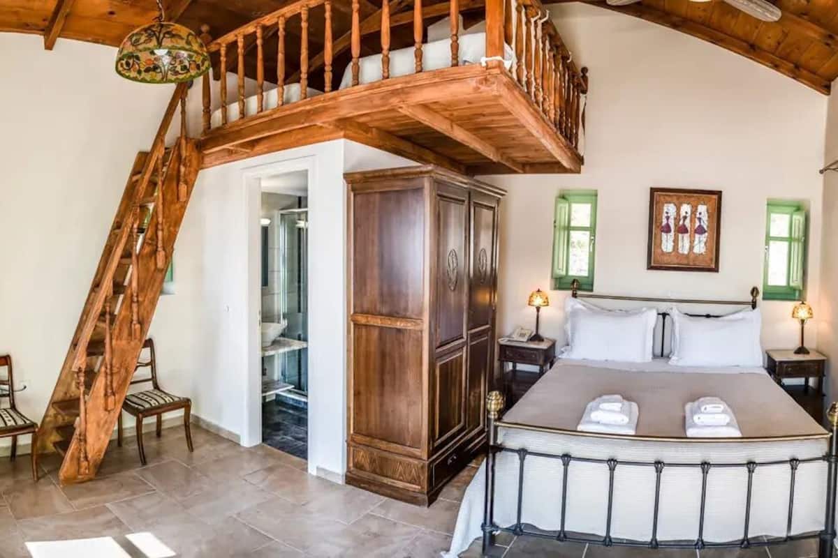 頂級開放式客房, 海景