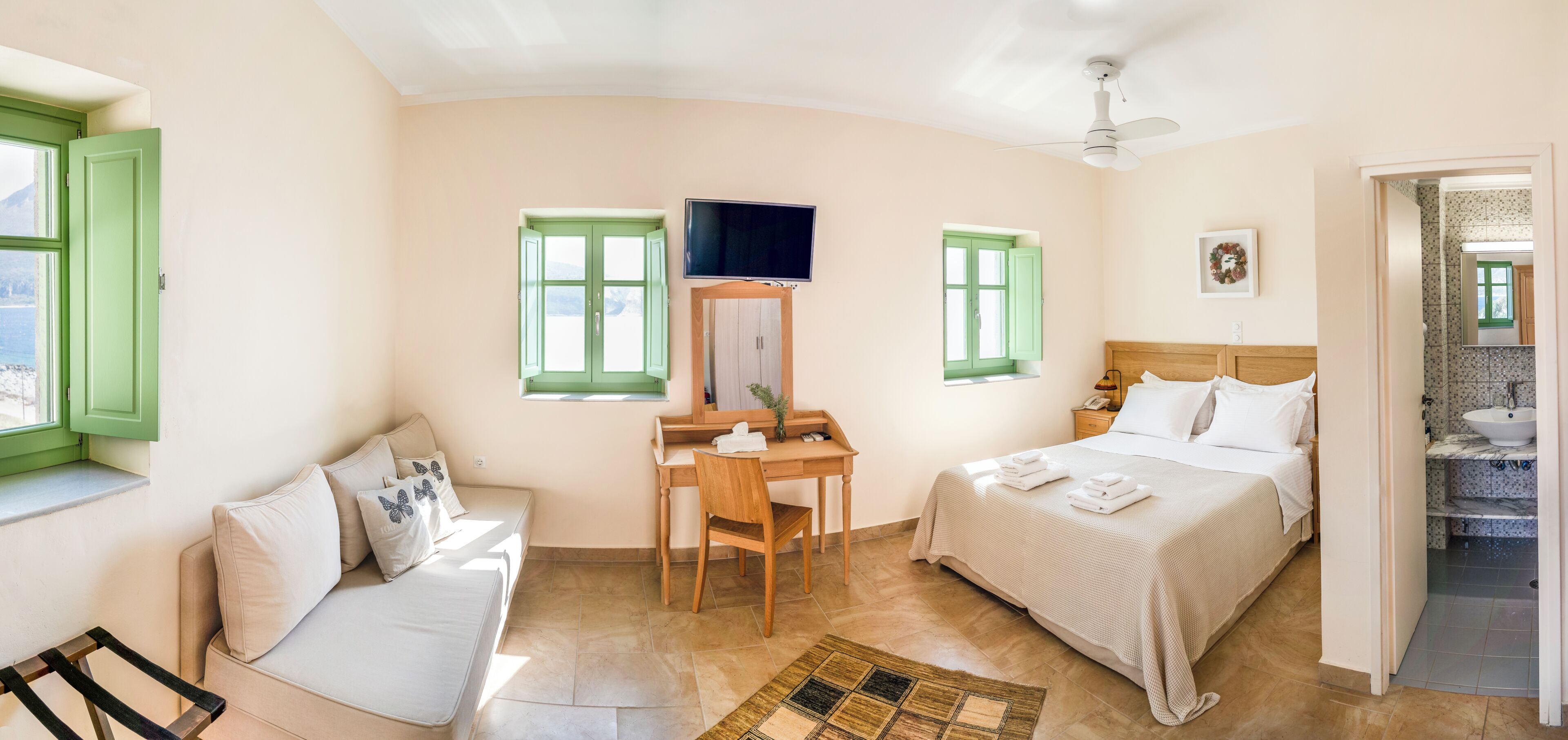 Studio Supérieur, vue mer