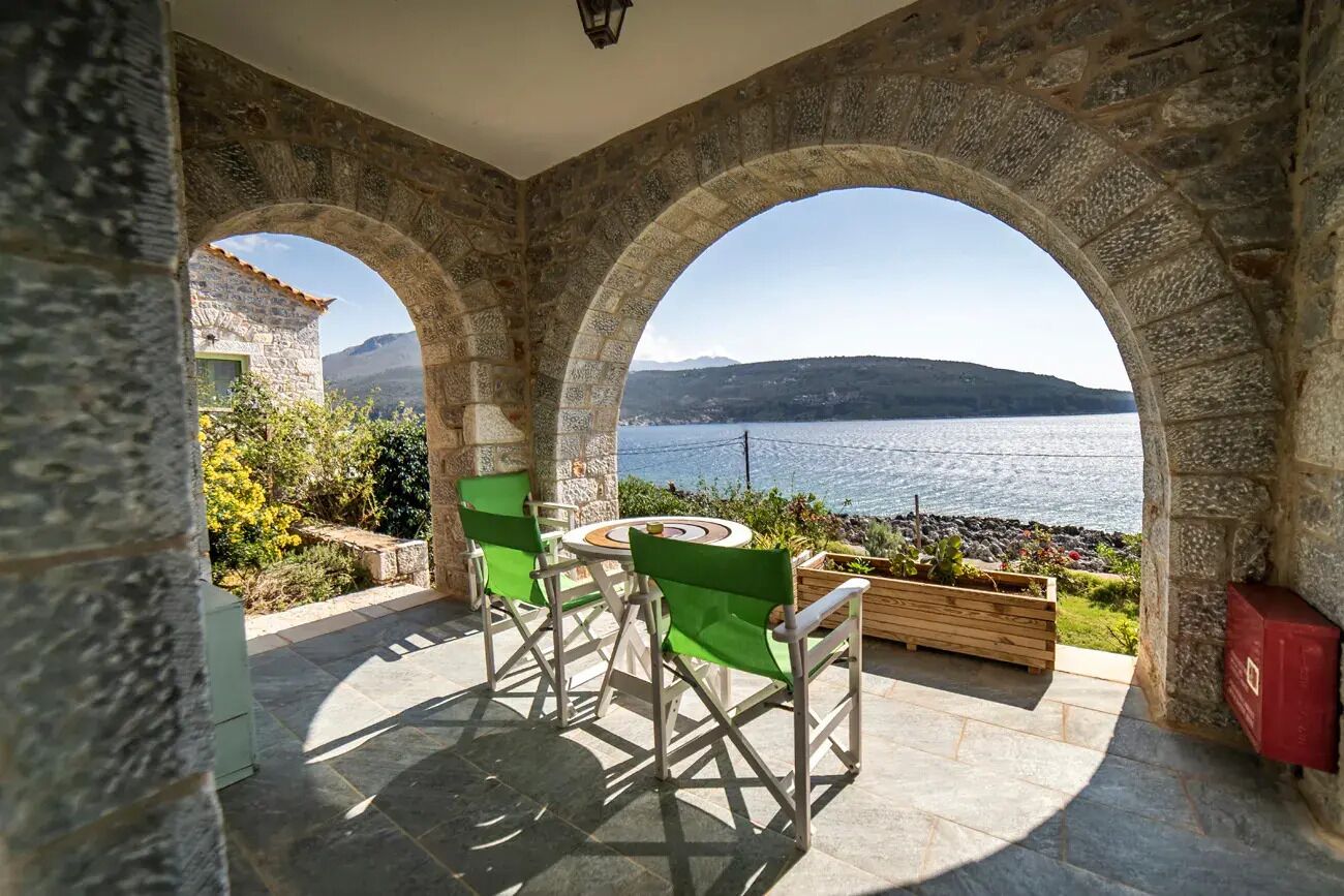 Studio « Premier », vue mer | Terrasse/Patio