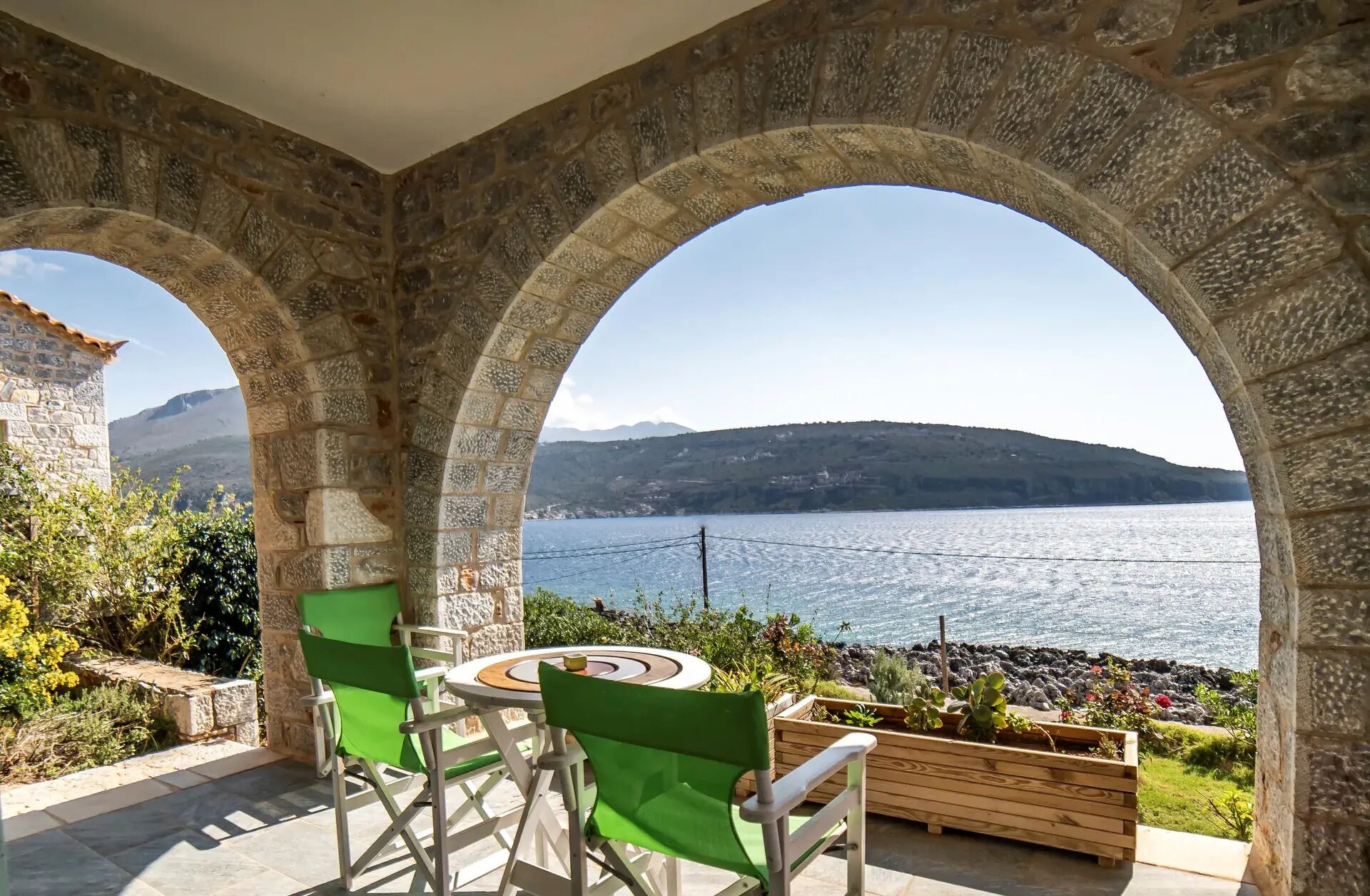 Exclusive Villa | Balcony view