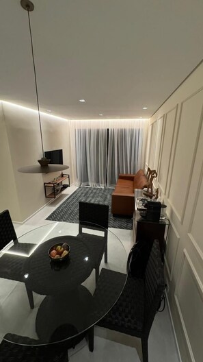 Living area - Park Avenue Flat - Modern apartment steps from Paulista Avenue. (São Paulo)