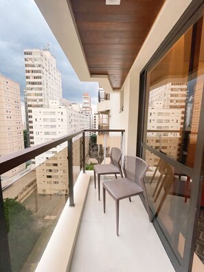 Property grounds - Park Avenue Flat - Modern apartment steps from Paulista Avenue. (São Paulo)