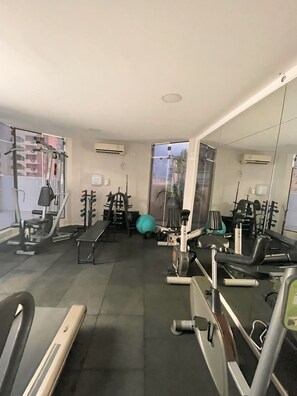 Fitness facility - Park Avenue Flat - Modern apartment steps from Paulista Avenue. (São Paulo)